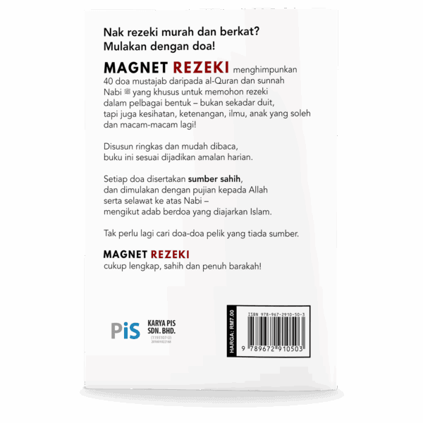 Magnet Rezeki: Koleksi Doa Mustajab Meminta Rezeki daripada al-Quran & Al-Sunnah - Image 2