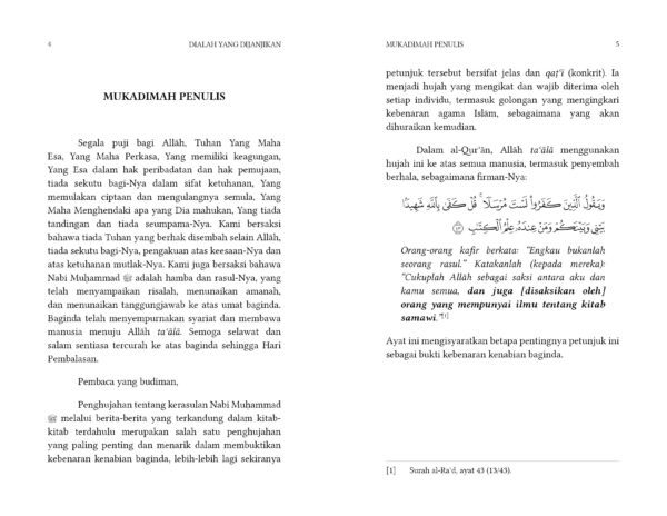 Dialah yang Dijanjikan: Jejak Kenabian Muhammad SAW dalam Taurat dan Injil - Image 6