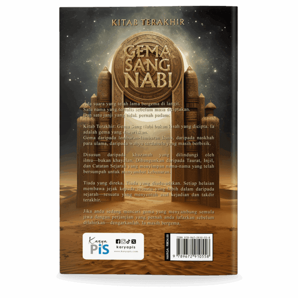 Novel: Kitab Terakhir: Gema Sang Nabi - Image 2