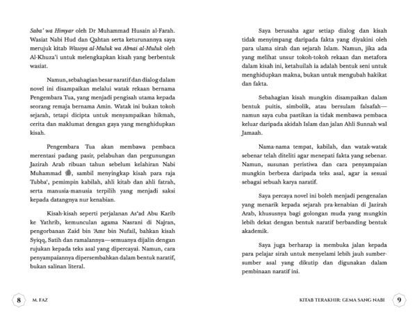 Novel: Kitab Terakhir: Gema Sang Nabi - Image 5