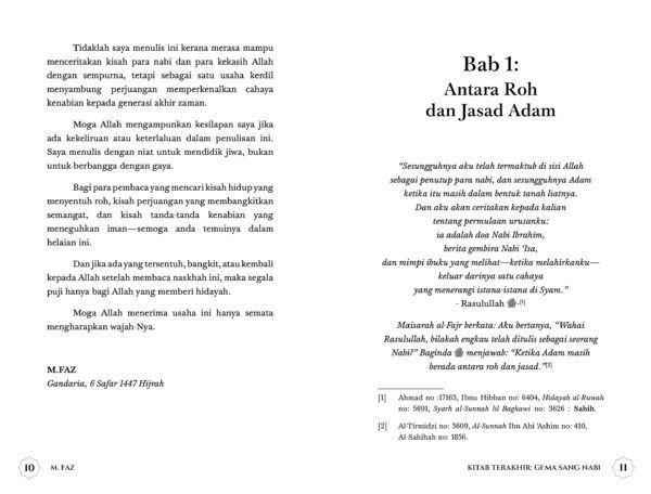 Novel: Kitab Terakhir: Gema Sang Nabi - Image 6