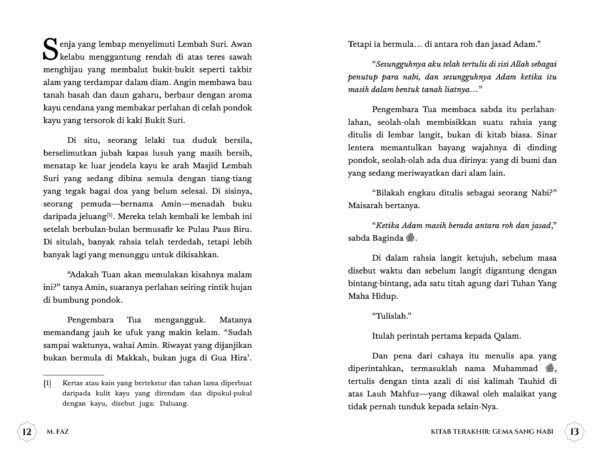 Novel: Kitab Terakhir: Gema Sang Nabi - Image 7