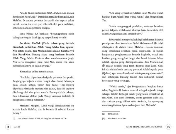 Novel: Kitab Terakhir: Gema Sang Nabi - Image 8