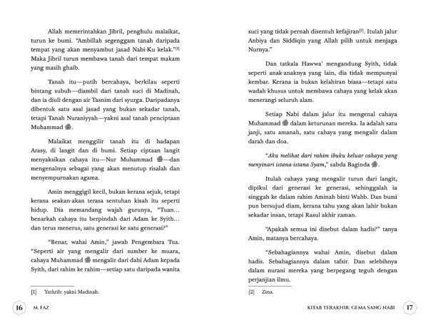 Novel: Kitab Terakhir: Gema Sang Nabi - Image 9