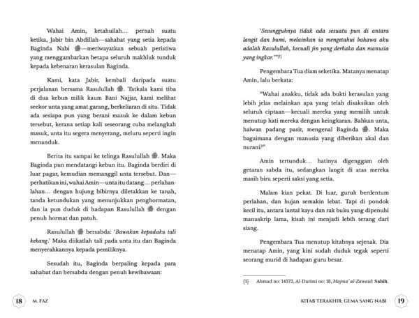 Novel: Kitab Terakhir: Gema Sang Nabi - Image 10