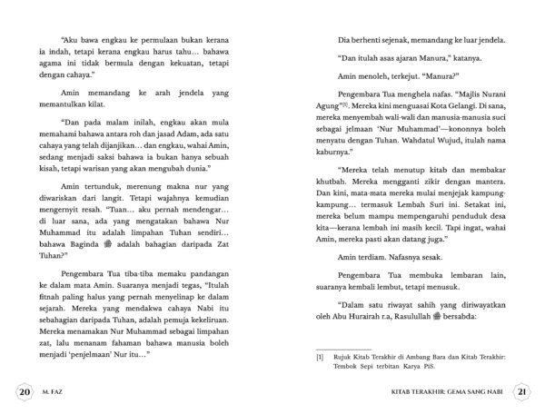 Novel: Kitab Terakhir: Gema Sang Nabi - Image 11