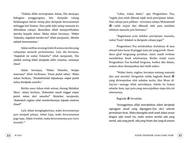 Novel: Kitab Terakhir: Gema Sang Nabi - Image 12