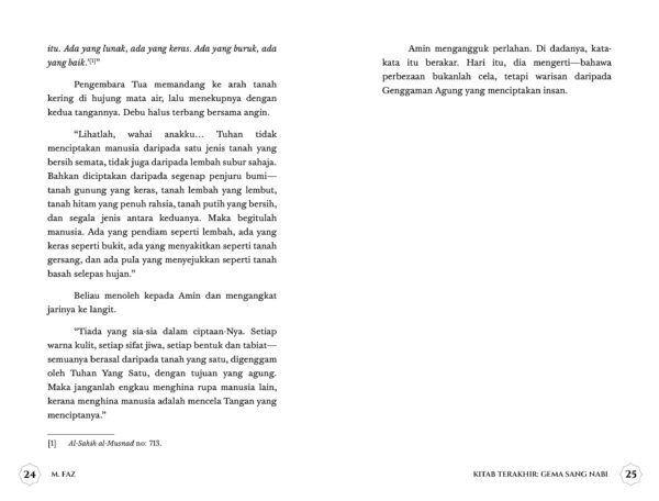 Novel: Kitab Terakhir: Gema Sang Nabi - Image 13