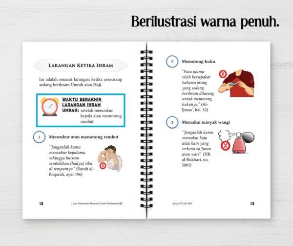 1 Jam Memahami Manasik Umrah Muhammad SAW (Buku Poket) - Image 4