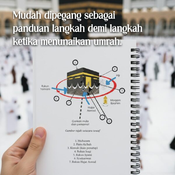 1 Jam Memahami Manasik Umrah Muhammad SAW (Buku Poket) - Image 6