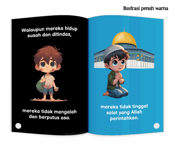 Komik Dakwah: Saya Mesti Kuat Macam Mereka! - Image 3