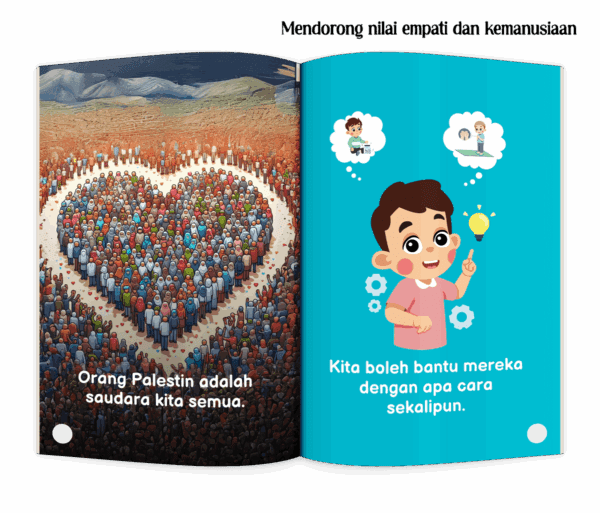 Komik Dakwah: Saya Mesti Kuat Macam Mereka! - Image 4