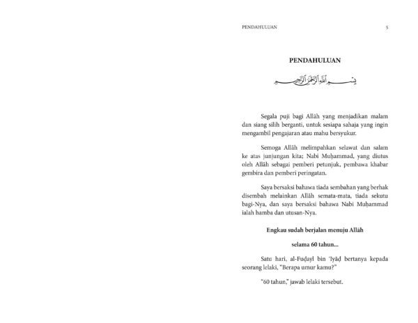 Sebelum Nafas Terakhir Dihembuskan: Panduan Ilahi Bagi Yang Mencecah Usia 40 Tahun - Image 4