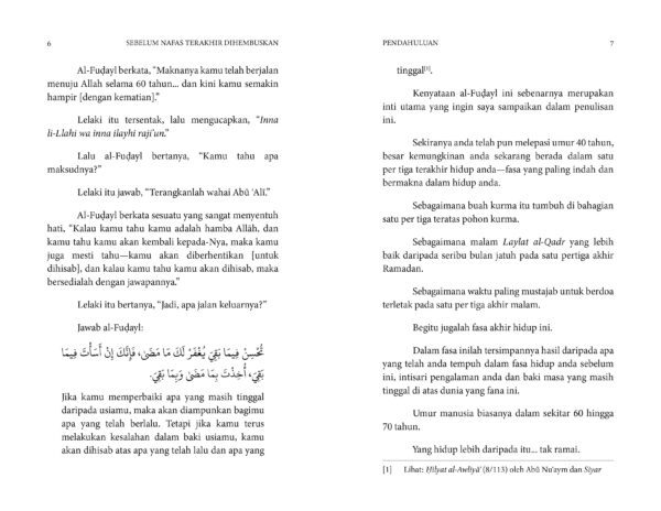 Sebelum Nafas Terakhir Dihembuskan: Panduan Ilahi Bagi Yang Mencecah Usia 40 Tahun - Image 5