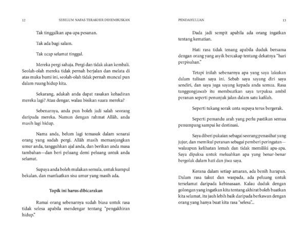 Sebelum Nafas Terakhir Dihembuskan: Panduan Ilahi Bagi Yang Mencecah Usia 40 Tahun - Image 8