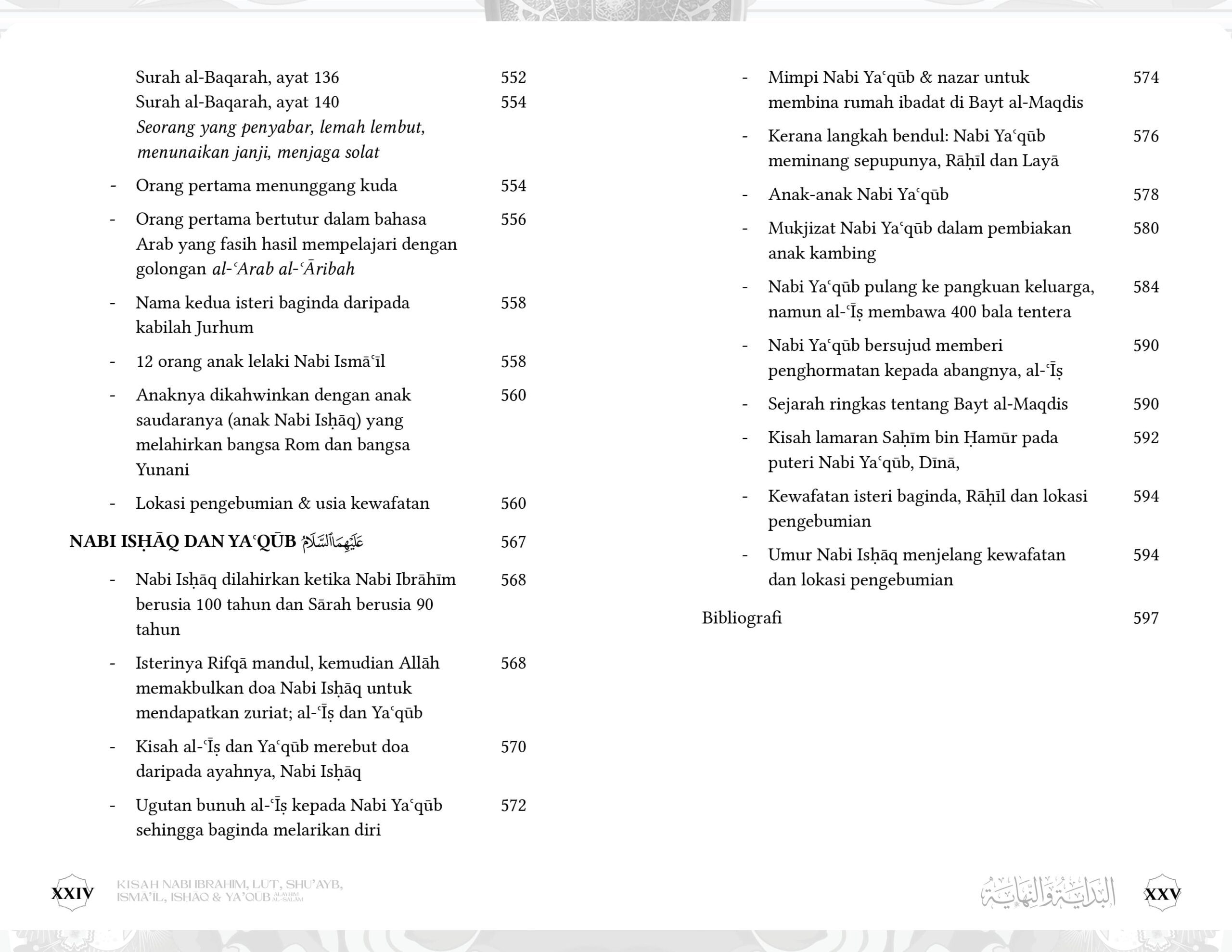 Kisah Nabi Ibrahim, Lut, Shu'ayb, Isma'il, Ishak & Ya'qub - Image 16