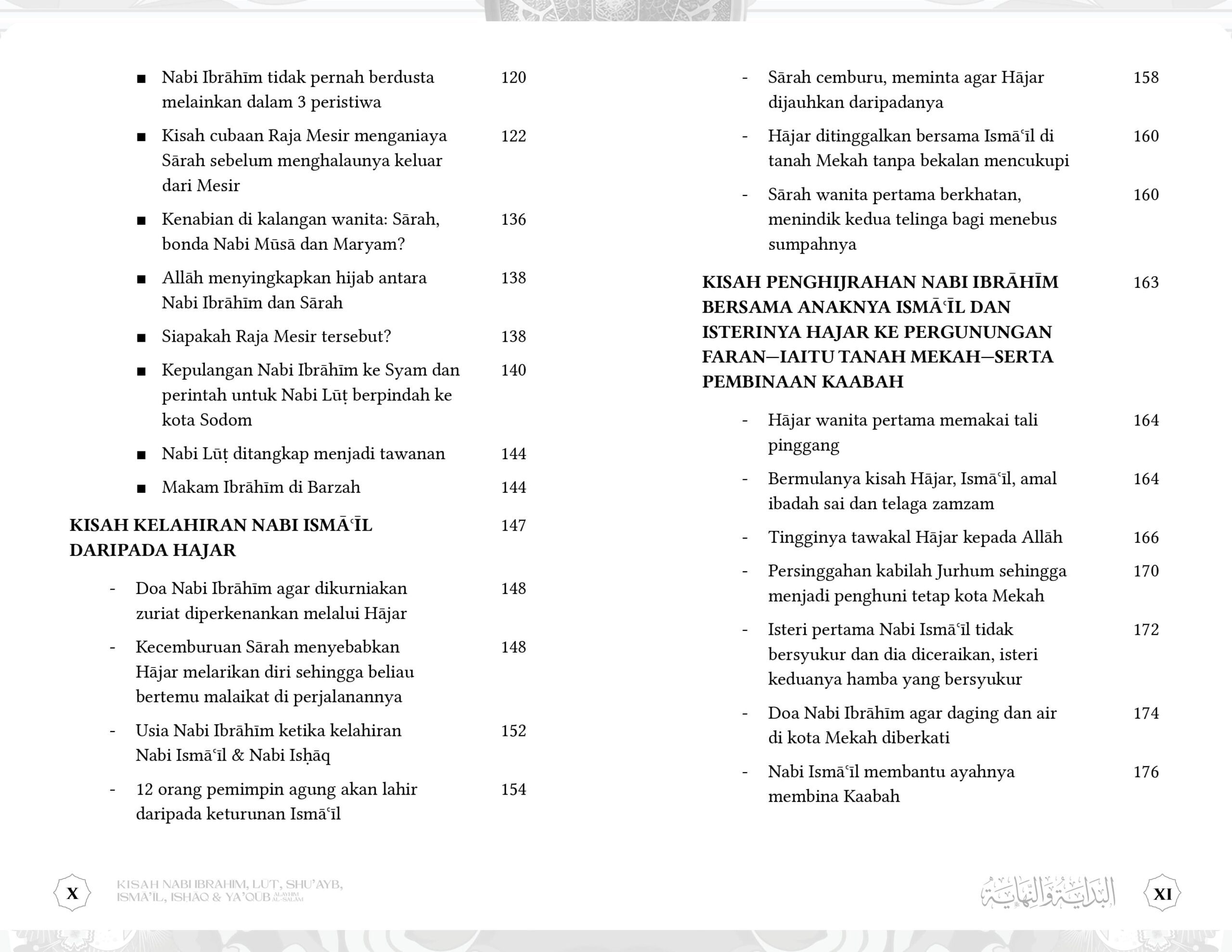 Kisah Nabi Ibrahim, Lut, Shu'ayb, Isma'il, Ishak & Ya'qub - Image 9