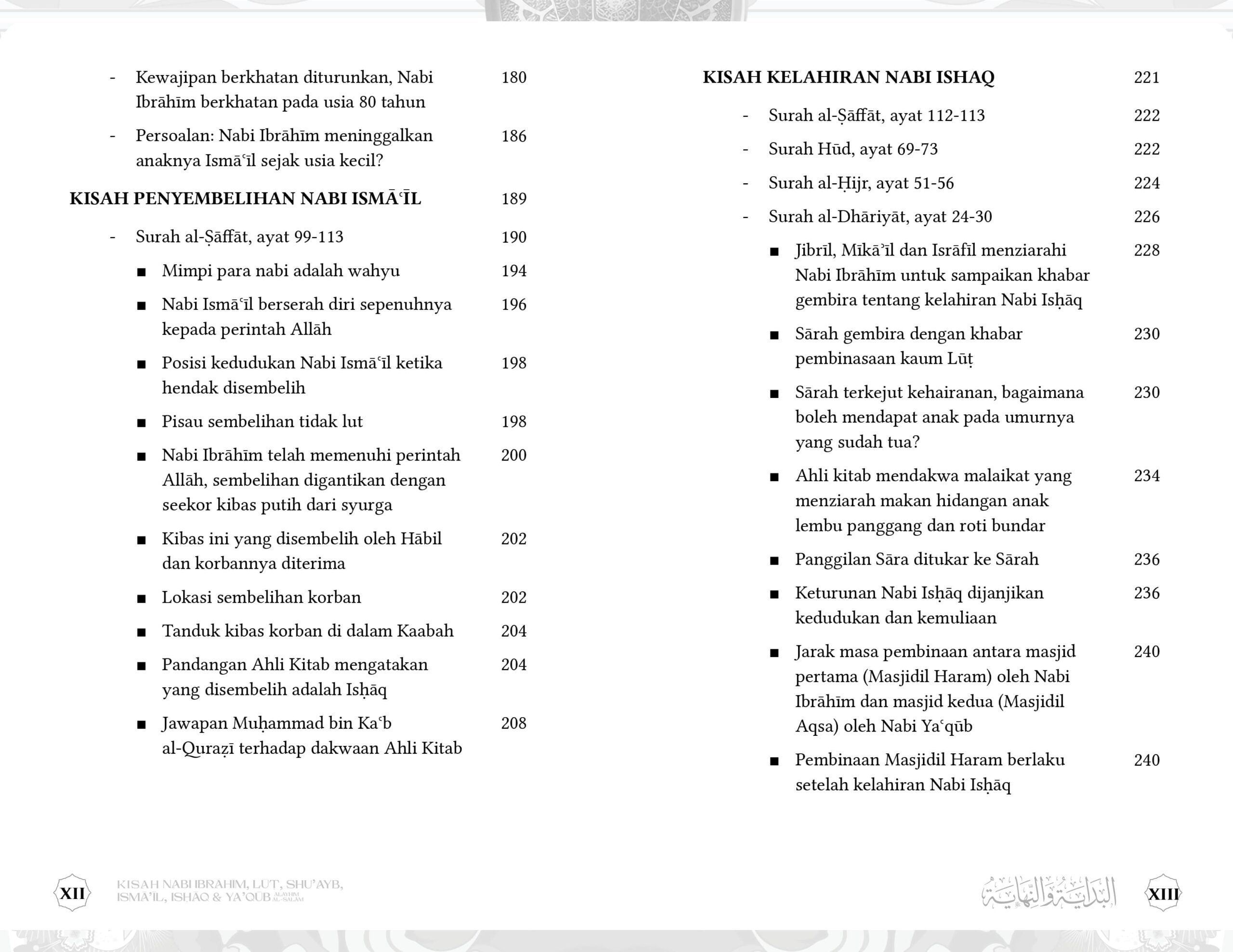 Kisah Nabi Ibrahim, Lut, Shu'ayb, Isma'il, Ishak & Ya'qub - Image 10