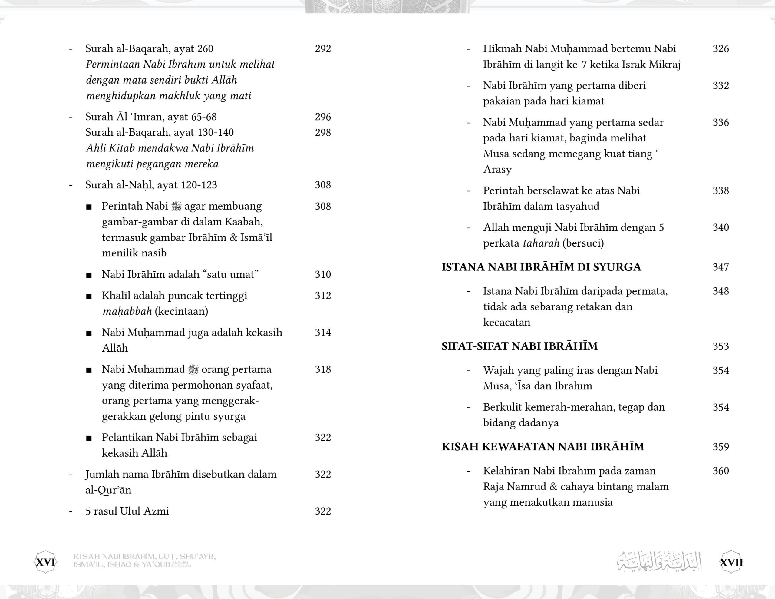 Kisah Nabi Ibrahim, Lut, Shu'ayb, Isma'il, Ishak & Ya'qub - Image 12