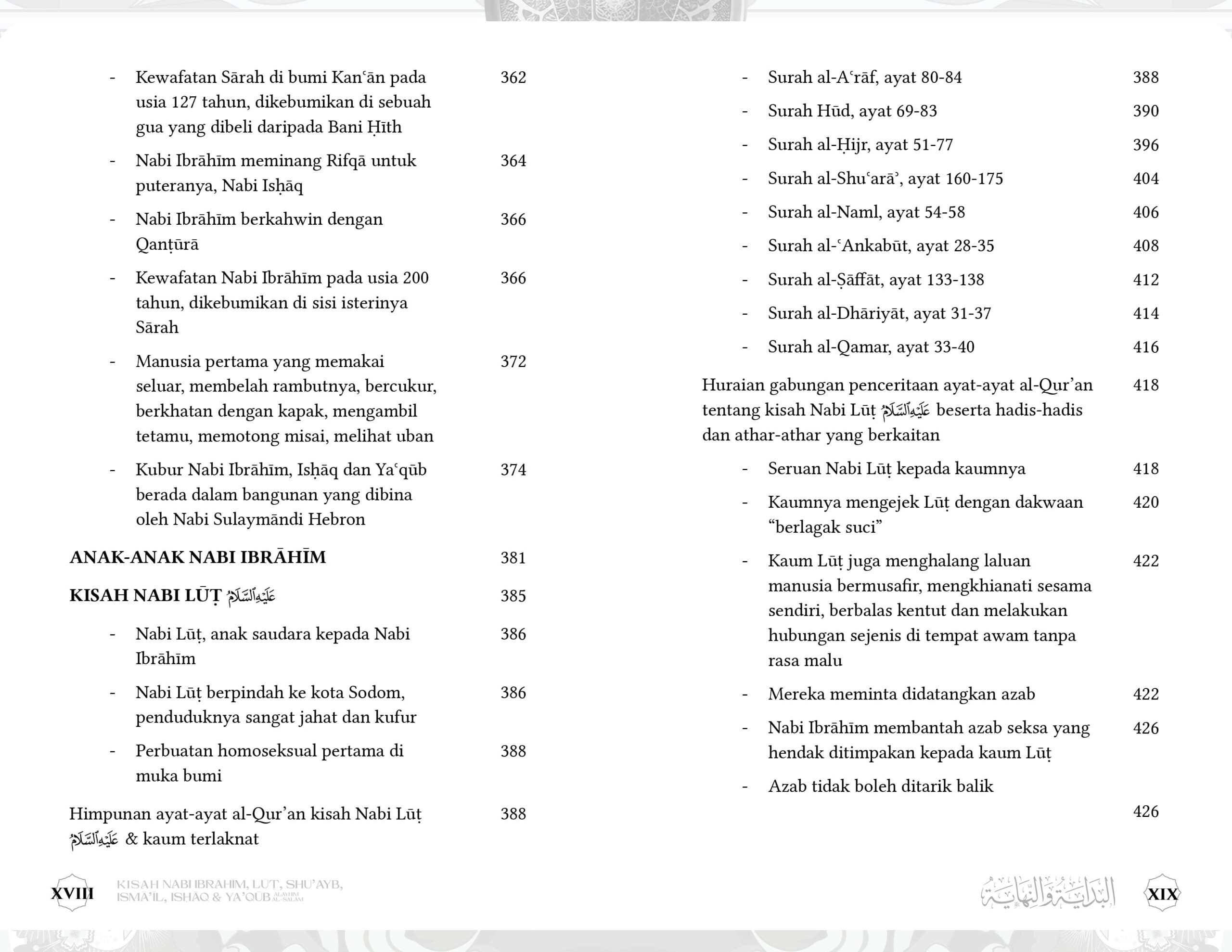 Kisah Nabi Ibrahim, Lut, Shu'ayb, Isma'il, Ishak & Ya'qub - Image 13
