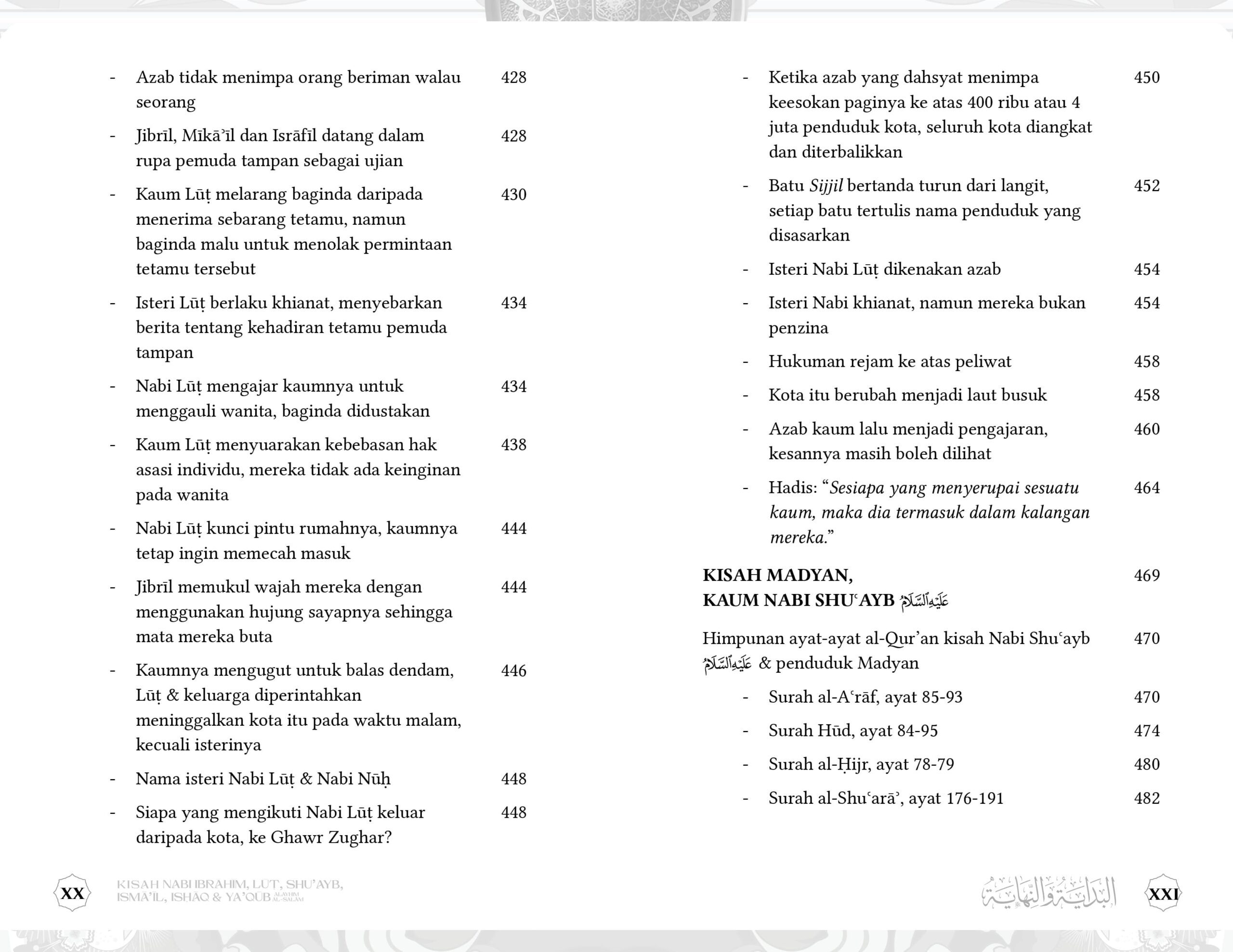 Kisah Nabi Ibrahim, Lut, Shu'ayb, Isma'il, Ishak & Ya'qub - Image 14