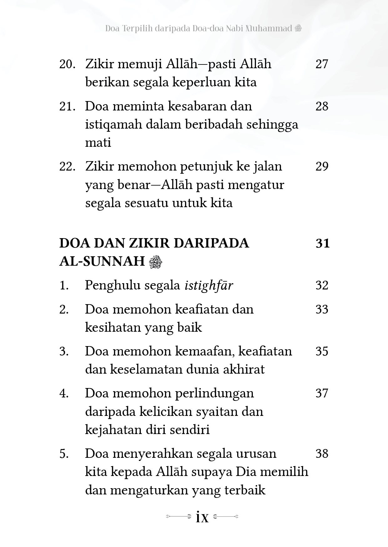 Doa Terpilih daripada Doa-doa Nabi Muhammad SAW (Buku Poket) - Image 6