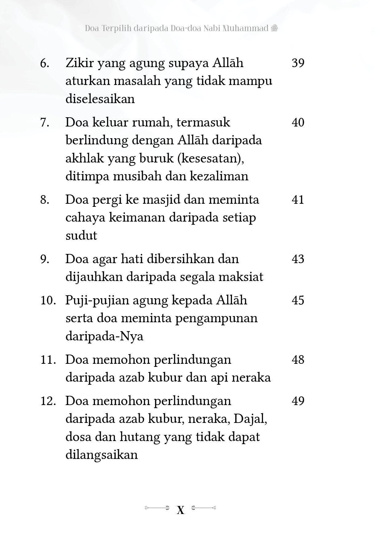 Doa Terpilih daripada Doa-doa Nabi Muhammad SAW (Buku Poket) - Image 7