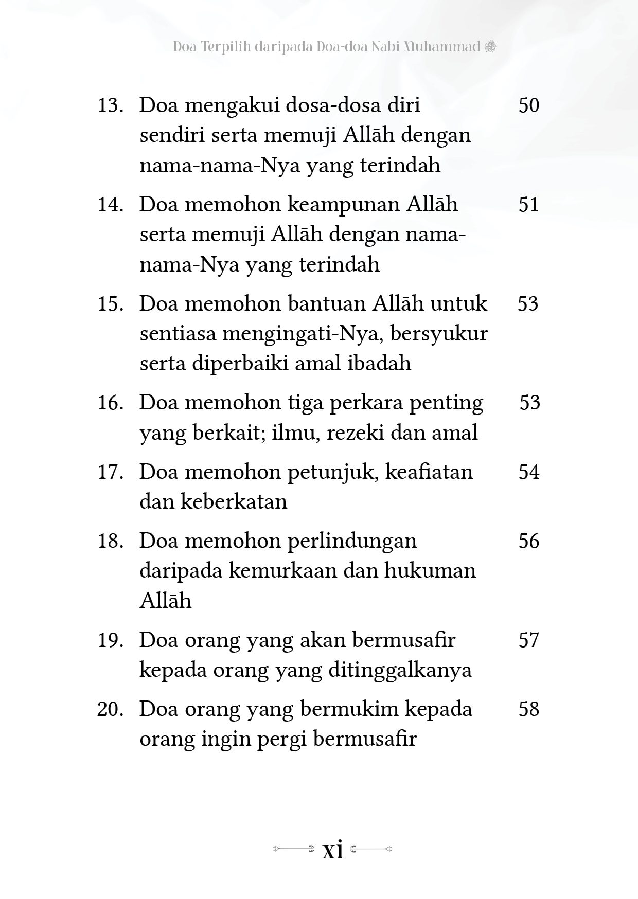 Doa Terpilih daripada Doa-doa Nabi Muhammad SAW (Buku Poket) - Image 8