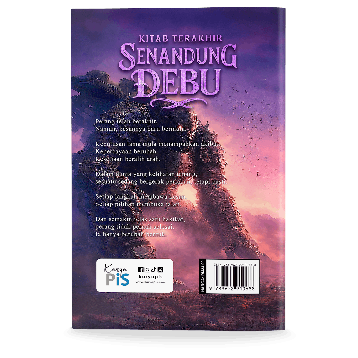 Kitab Terakhir: Senandung Debu - Image 2