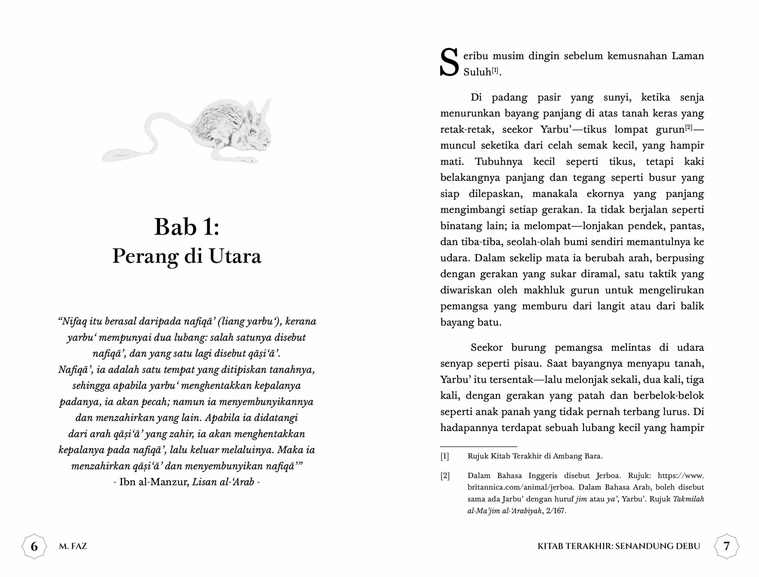 Kitab Terakhir: Senandung Debu - Image 4