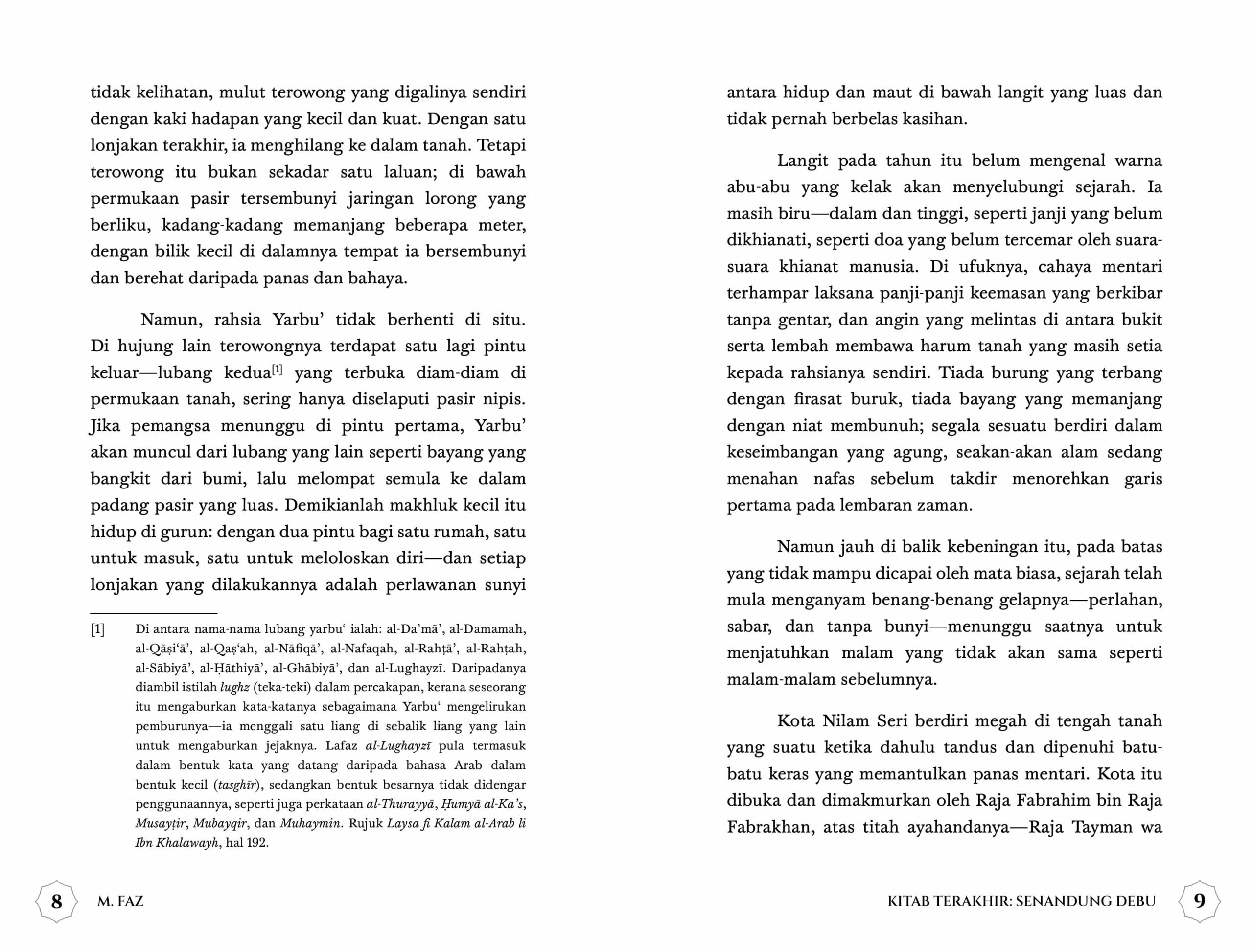 Kitab Terakhir: Senandung Debu - Image 5